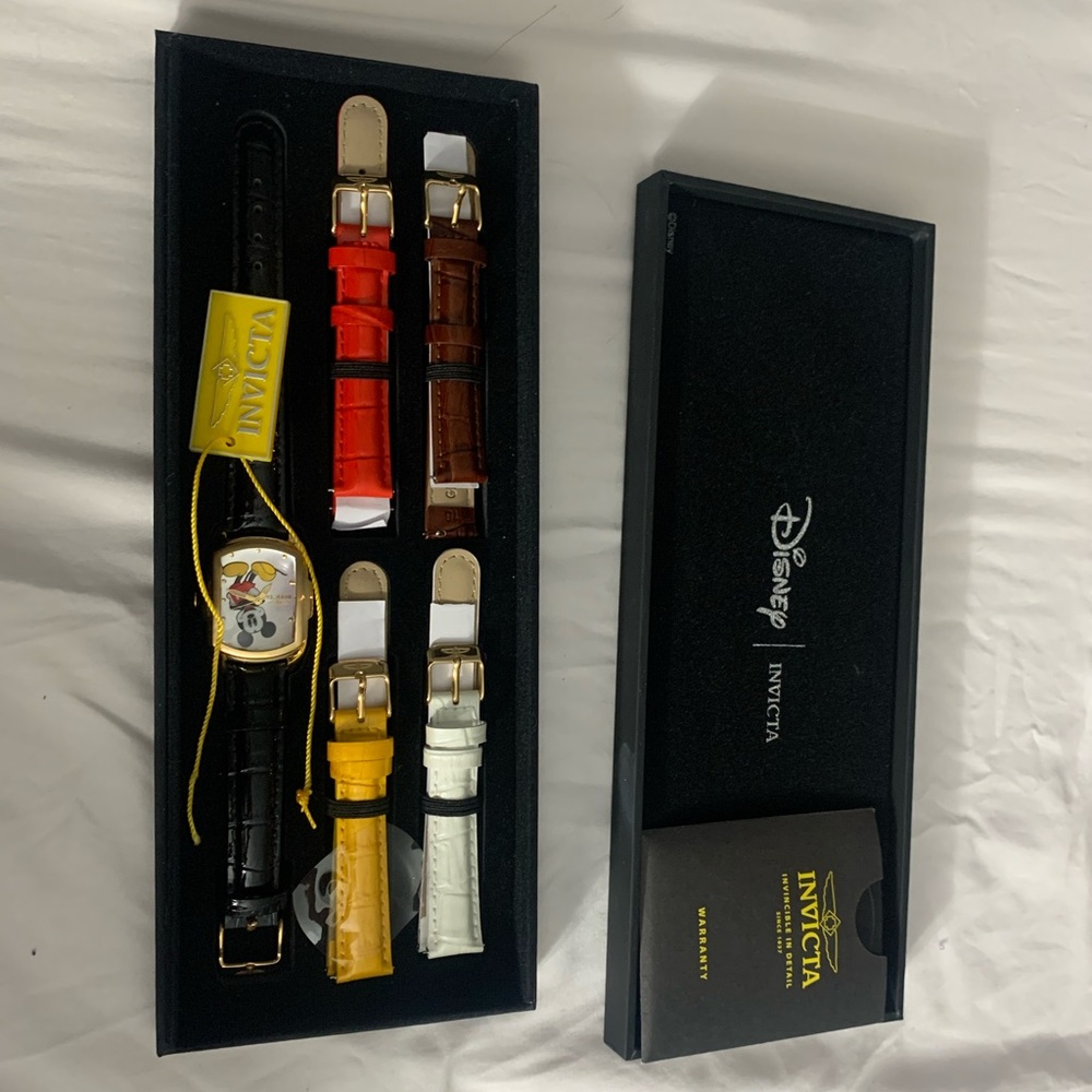 Limited edition Disney watches